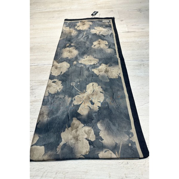 Desenli Bambu Şal 025